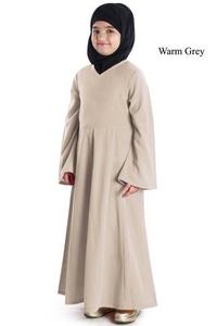 Bel ensemble d'abaya et de hijab léger et respirant pour enfants vêtements islamiques vintage pour mère et fille assortis à la mode - Product Image 2