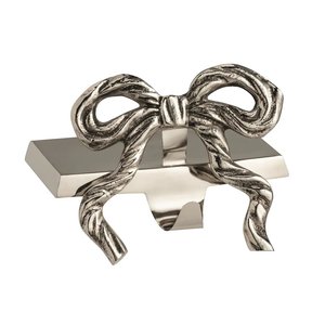 Soporte de calcetín de Navidad de Metal de aluminio dorado antiguo para vacaciones Pascua Navidad soporte de calcetín de regalo hecho a mano - Product Image 2