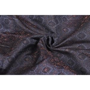 Tissu Jacquard TRILOKI Gris Brocart Brodé Poly 44 pour Couture, Bricolage, Artisanat et Conception de Mode au Mètre - Product Image 1