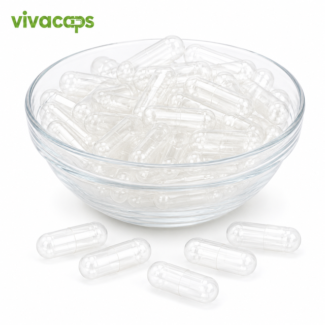 Factory 00 0 1 2 HPMC Capsules White Clear Vegetarian Veggie Empty Capsules