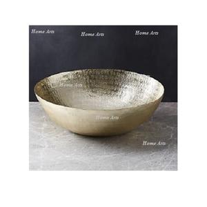 Bol de nourriture décoratif en fer de conception classique avec bol de service de dates de dessert de taille personnalisée de qualité supérieure en Inde - Product Image 4