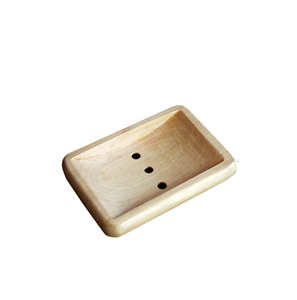 Bandeja de jabón de madera y soporte de barra de jabón duradero para baño y forma cuadrada y precio barato de tamaño personalizado - Product Image 2