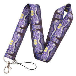 Wholesale Custom Adjustable Printed <b>Lanyard</b> <b>Holder</b> Keychain with Offset and Gravure Printing Featuring Custom Logo - Product Image 6
