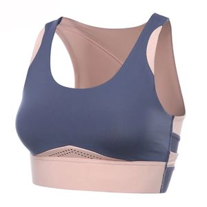 Embroidery Plus Size <b>Sports</b> <b>Bra</b> for Women High for Support <b>Racerback</b> Sweatproof Design Front Breathable Quick Dry Yoga OEM - Product Image 1