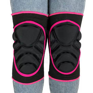 Genouillères de haute qualité à imprimer avec logo personnalisé à vendre Genouillères légères 2025 de nouveau design - Product Image 1