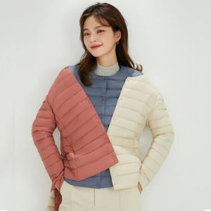 Doudounes à manches longues pour hommes de haute qualité pour l'hiver Prix raisonnable Canvas Puffer Jacekts à vendre - Product Image 2