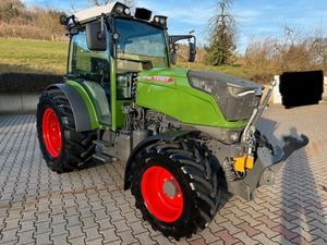 Fendt 209P 110 HP Farm <b>Wheel</b> Tractor <b>for</b> Sale - Product Image 4