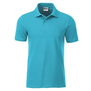Polos Básicos Orgánicos para Hombre, Mercancía Sostenible, Ropa Promocional Ecológica - Product Image 5