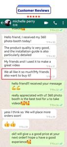 Cabina de Fotos 3D de Alta Calidad del Mejor Fabricante, Cabina de Fotos de 360 Grados con Cámara, Cabina de Fotos Automática y Manual, Sólida y Resistente - Product Image 4