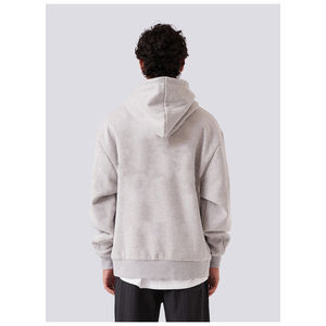 OEM hombres sudaderas con capucha de gran tamaño de alta calidad 100% algodón personalizado lavado Vintage peso pesado Streetwear Sudadera con capucha con bordado 2026 - Product Image 4