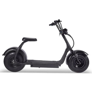 MotoTec Scooter Eléctrico con Neumáticos Anchos, Motor sin Escobillas de Litio de 2000W 60V 18AH, Resistente al Agua, Suspensión Completa, Alcance de 30-40km y Velocidad de 51.5km/h - Product Image 2