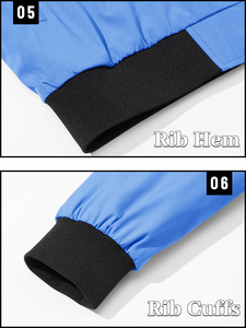 Vente en gros de veste universitaire baseball en polyester uni personnalisée pour hommes bombardier noir pour garçons avec logo imprimé sur le devant - Product Image 6