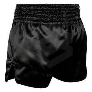 Pantalones cortos tailandeses para hombre a la venta, pantalones cortos tailandeses de artes marciales hechos a medida para uso de adultos - Product Image 4