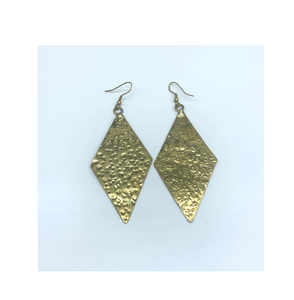 Pendiente de latón de fábrica de alta calidad para mujer, Diseño de barra de moda, pendientes de latón y artesanía india - Product Image 2