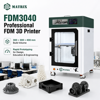 Imprimante 3D FDM de bureau FDM3040 300*300*400mm pour studios de design et prototypage rapide