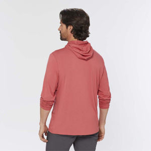 Top Trendy Men's 100% Cotton Autumn Pullover Hoodies Logotipo personalizado High Street Hip Hop Style Thicken Fleece para el invierno - Product Image 3