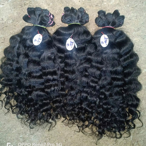 Extension de cheveux Remy brésiliens vierges 7A Cheveux humains indiens Cheveux brésiliens de haute qualité - Product Image 1