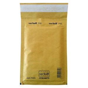 Enveloppe avec rembourrage 14 x 27 cm Jaune - Cf. 10 pièces - Product Image 1