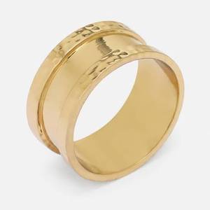 Porte-serviettes en laiton vintage simple pour table, décoration de la maison, hôtel, restaurant, fête, anniversaire, mariage - Product Image 1