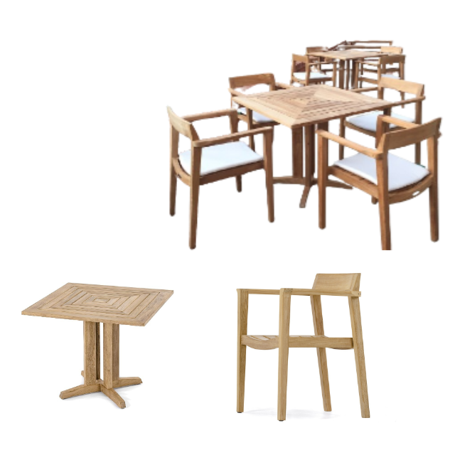 ไม้สักธรรมชาติ-สารเคมี