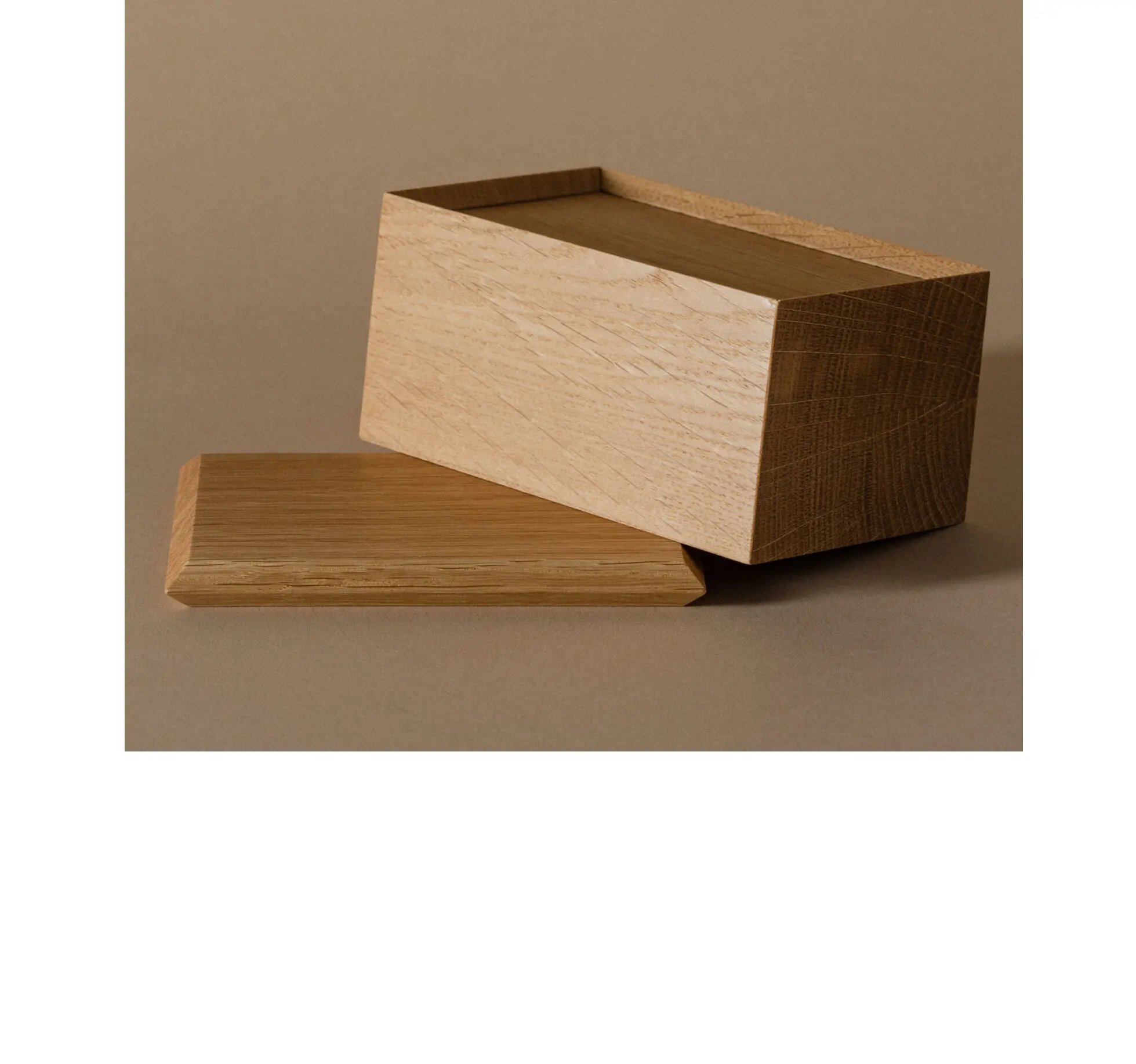 Деревянная коробка для масла по индивидуальному заказу, бестселлер, деревянная посуда для масла, лучший дизайн, домашний кухонный ящик для хранения, Органайзер