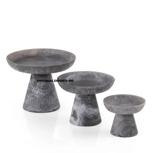 Resin Finished Set Of Three <b>Chocolate</b> Bowl Latest Arrival handmade Sweet Bowl Round Shape <b>Fancy</b> New <b>Chocolate</b> Bowl - Product Image 1