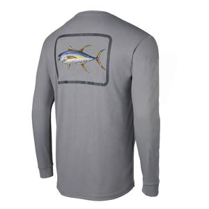 Chemise d'été légère en polyester 100% pour hommes, séchage rapide pour camping, randonnée et pêche, nouveauté - Product Image 5