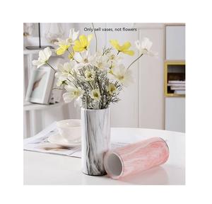 Vase à fleurs en marbre 100% pour la décoration de table, pot de haute qualité fait à la main, meilleur fabricant A.Z Handicrafts, pot à fleurs en marbre pour utilisation sur table - Product Image 2