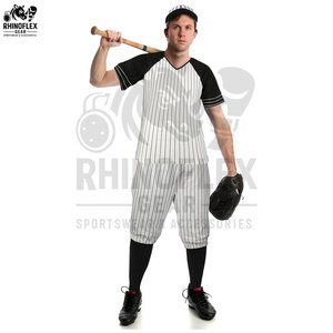 Uniformes de baseball respirants Offre Spéciale Meilleure vente à bas prix Uniformes de baseball de haute qualité au design de qualité supérieure - Product Image 3