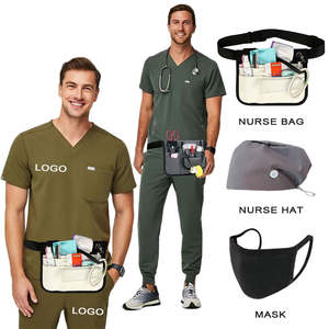 Uniformes d'hôpital Uniformes de docteur pour hommes Uniformes de docteur pour hommes - Product Image 1