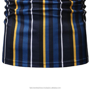 Camiseta informal de verano para hombre, Camiseta deportiva de rayas verticales para equipo deportivo, Camiseta deportiva de Golf para hombre, deportes y ocio - Product Image 6