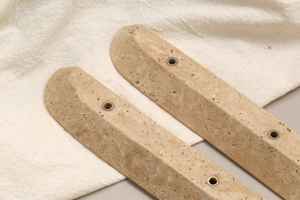 Poignée de porte en marbre durable de style Art déco de luxe TCE pour la maison, le bureau, l'hôtel, l'armoire, la garde-robe, quincaillerie artisanale de qualité supérieure - Product Image 5