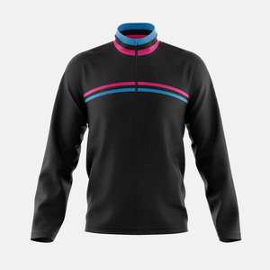 Chaqueta ligera a prueba de viento con media cremallera para hombre de alta calidad, novedad de 2025, chaqueta de Golf con cremallera de cuarto para hombre - Product Image 1