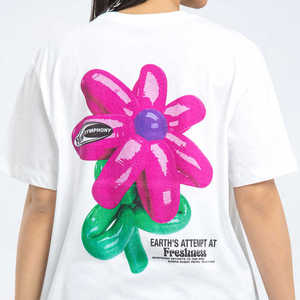 Venta al por mayor personalizable 100% algodón mujeres camisetas de alta calidad transpirable Casual impreso caliente moda cuello redondo manga corta - Product Image 5