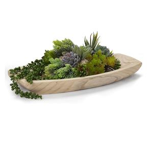 Premium Quality Durable Handmade Wooden Serving and Decorative <b>Dough</b> <b>Bowl</b> for Hotels Restaurants Home Kitchen Accessories. - Product Image 5