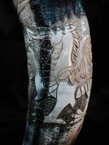 แตรควายธรรมชาติคุณภาพดีเยี่ยมสำหรับงานหัตถกรรมหวีและมีด - Product Image 2