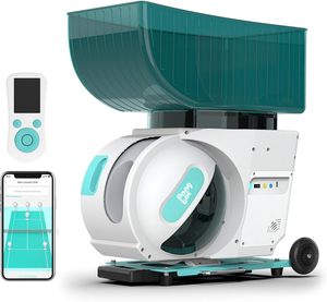 Nouvelle machine à balles de tennis, contrôle AP R, entraînement personnalisé, 150 balles, vitesse max. 80 km/h, autonomie de plus de 8 heures, double moteur - Product Image 2