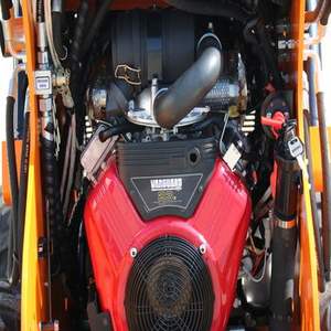 Minicargadora diésel a gasolina, minicargadora diésel sobre orugas, minicargadora sobre ruedas - Product Image 3