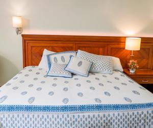 Juegos de sábanas de diseño de lujo personalizados al por mayor, juegos de edredón de algodón, ropa de cama 100% algodón - Product Image 1