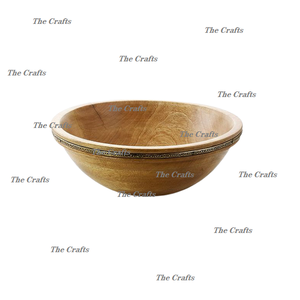 Juego de diferentes tamaños de tres cuencos de comida, cuencos decorativos de comida de forma redonda de la mejor calidad a precio competitivo - Product Image 4