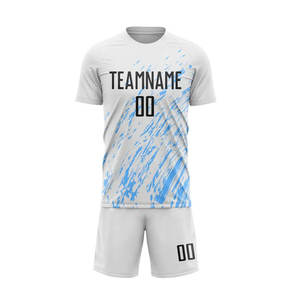 Nouvelle arrivée 2024 uniforme de football personnalisé conception différente meilleur prix uniforme de football pour les jeunes porter - Product Image 2
