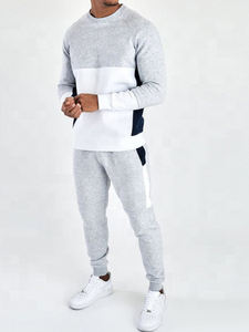 Conjunto de pantalones de chándal de algodón 100% con capucha para hombre, chándal con estampado personalizado, chándal de talla grande para correr con logotipo - Product Image 4