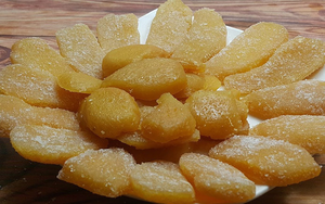 Rebanadas de jengibre secas orgánicas suaves y picantes con sabor natural Aperitivo saludable Hecho en Vietnam Empaquetado a granel - Product Image 6