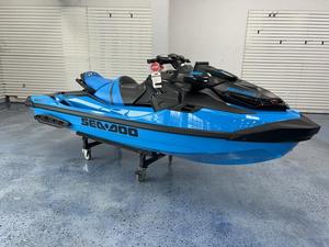 Sea-Doo RXT-X 325 Gulfstream Blue Premium 2026 - Product Image 2
