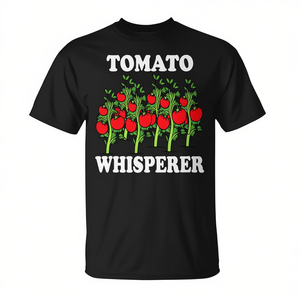 T-shirt Tomato Whisperer per giardinieri e coltivatori di ortaggi - Product Image 2