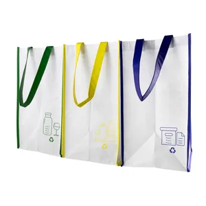 Set di Gadget Ecologici Personalizzabili Hassio, Borse Promozionali in RPET Personalizzabili, Ecologiche e Alla Moda - Product Image 1