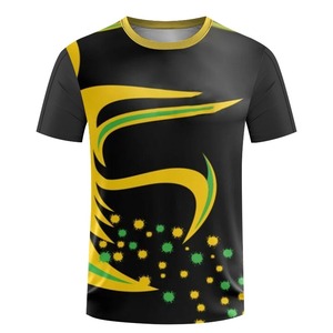 Camiseta de entrenamiento de bádminton para hombre, camiseta estampada para mujer, nueva ropa deportiva transpirable fina de verano en stock - Product Image 5