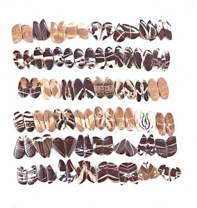 Jaipur หินควอตซ์ธรรมชาติขนาดฟรีไซส์9มม. อัญมณีหลวมสำหรับแหวน - Product Image 4