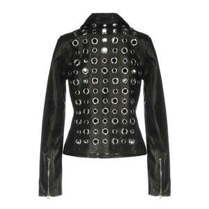 Personalizada de alta calidad hombres y mujeres de moda de carreras de motos chaquetas de cuero genuino chaqueta de moto de invierno - Product Image 2