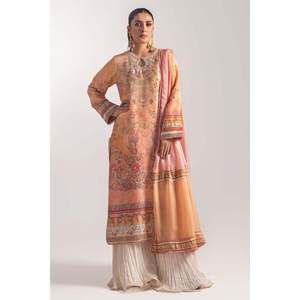 Elora Chiffon <b>Shirt</b> and Dupatta Set - Product Image 1
